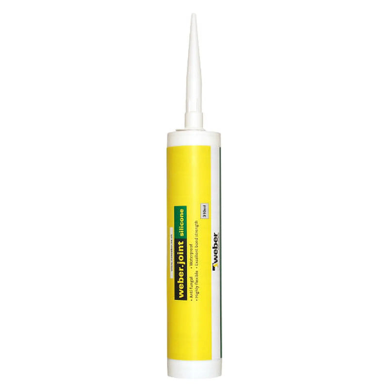 Weber Joint Silicone 310ml White