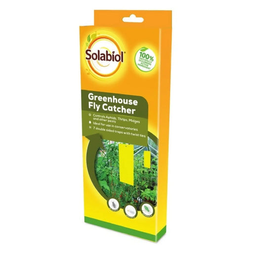 Solabiol Greenhouse Fly Catcher 7 Strips