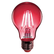Sylvania Toledo Chroma GLS Lamp A60 Red E27 ES