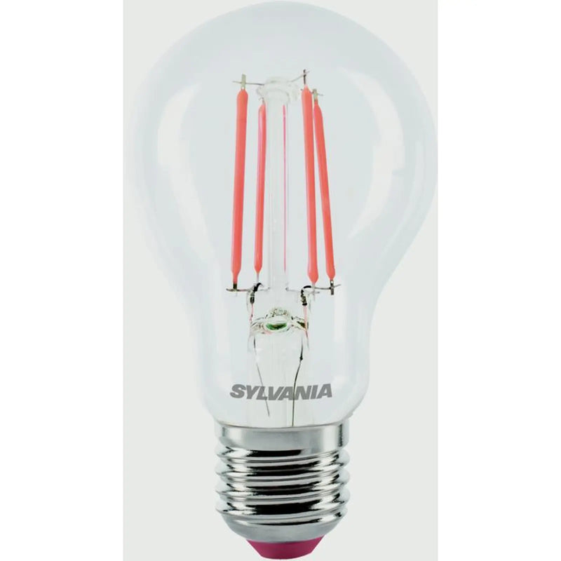 Sylvania Toledo Chroma GLS Lamp A60 Red E27 ES