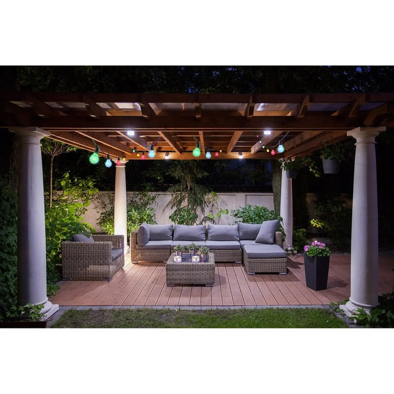 Sylvania Toledo Chroma GLS Lamp A60 Red E27 ES