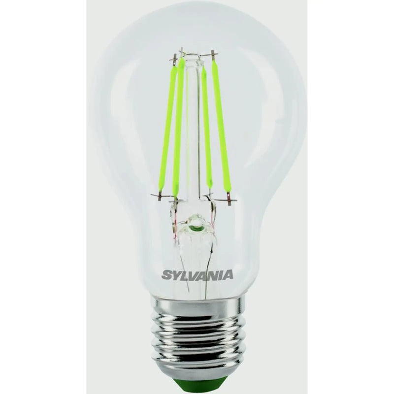 Sylvania Toledo Chroma GLS Lamp A60 Green E27 ES