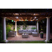 Sylvania Toledo Chroma GLS Lamp A60 Green E27 ES