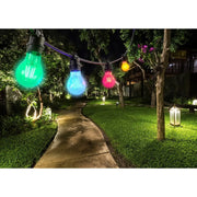 Sylvania Toledo Chroma GLS Lamp A60 Green E27 ES