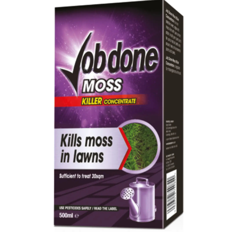 Job Done Moss Killer 500ml Concentrate