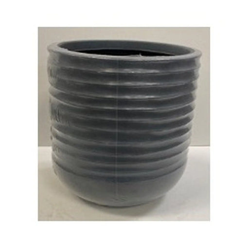 Kaemingk Jamie Plastic Planter Grey Large