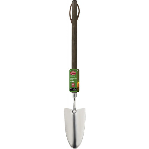 Ambassador Ash Handle Stainless Steel Midi Trowel Length: 46cm