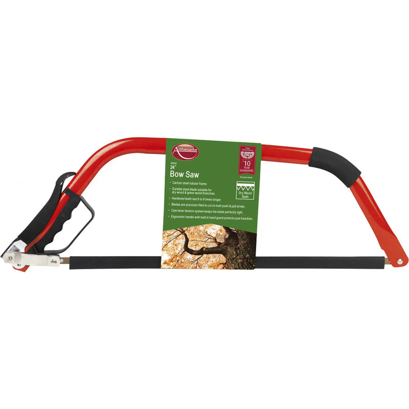 Ambassador Bow Saw 24"