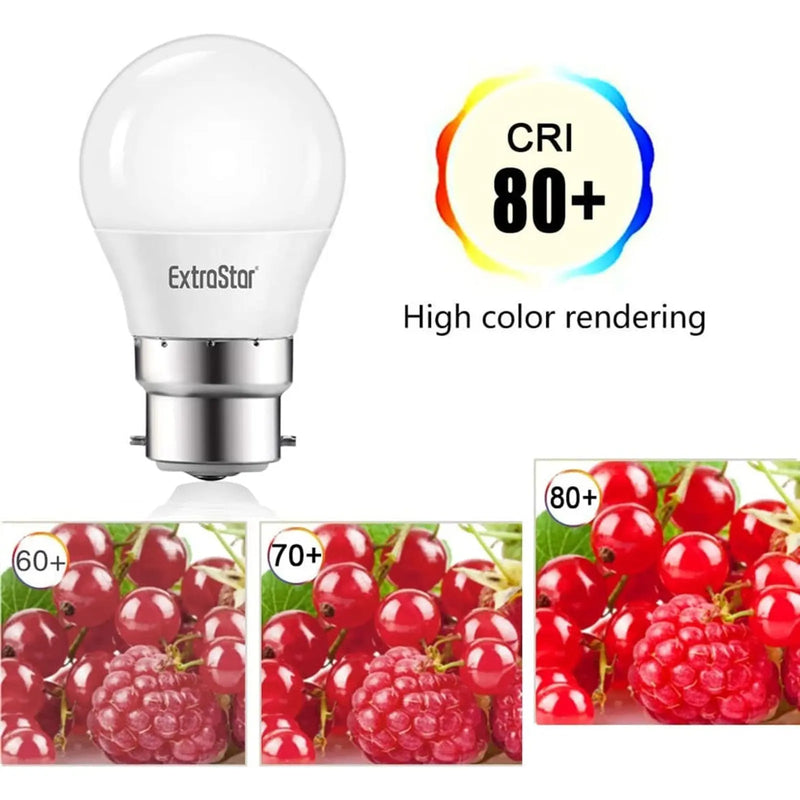 Extrastar 4w LED Filament Lamp Warm Pack 6