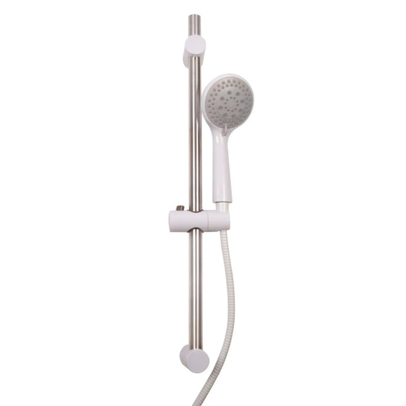 Croydex Amalfi 5 Function Shower Set White