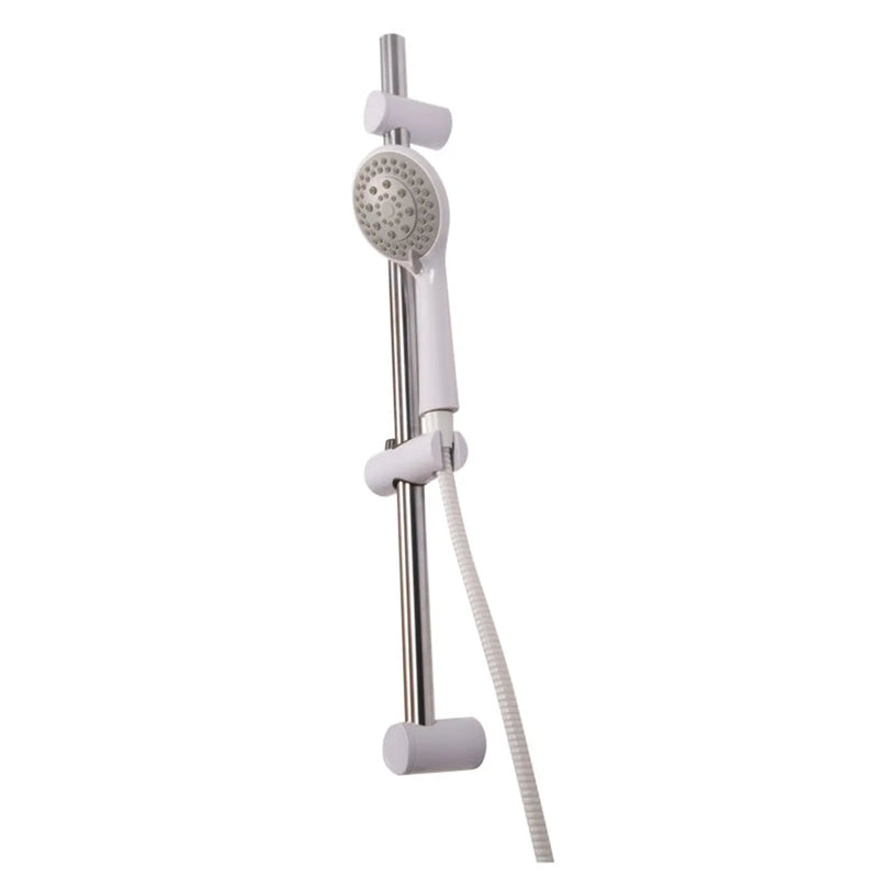 Croydex Amalfi 5 Function Shower Set White
