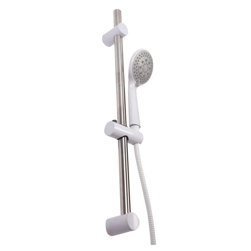Croydex Amalfi 5 Function Shower Set White