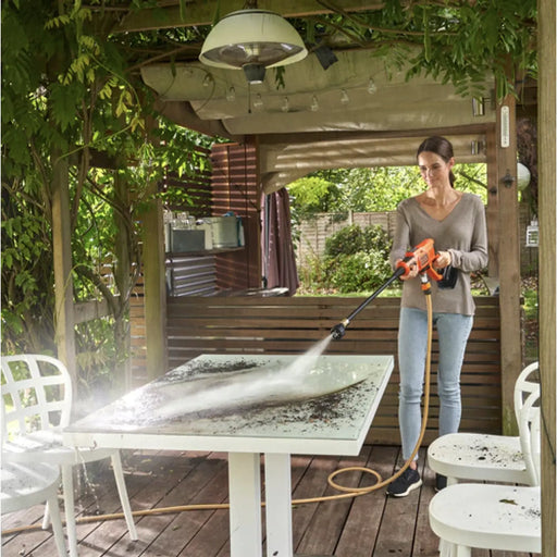 Stax Black & Decker 18v Pressure Cleaner 2a Charger