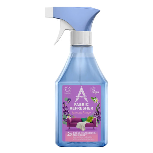 Astonish Fabric Refresher 550ml Lavender Escape