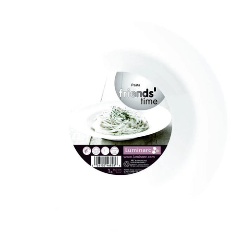 Luminarc Friends Time Pasta Plate 29cm