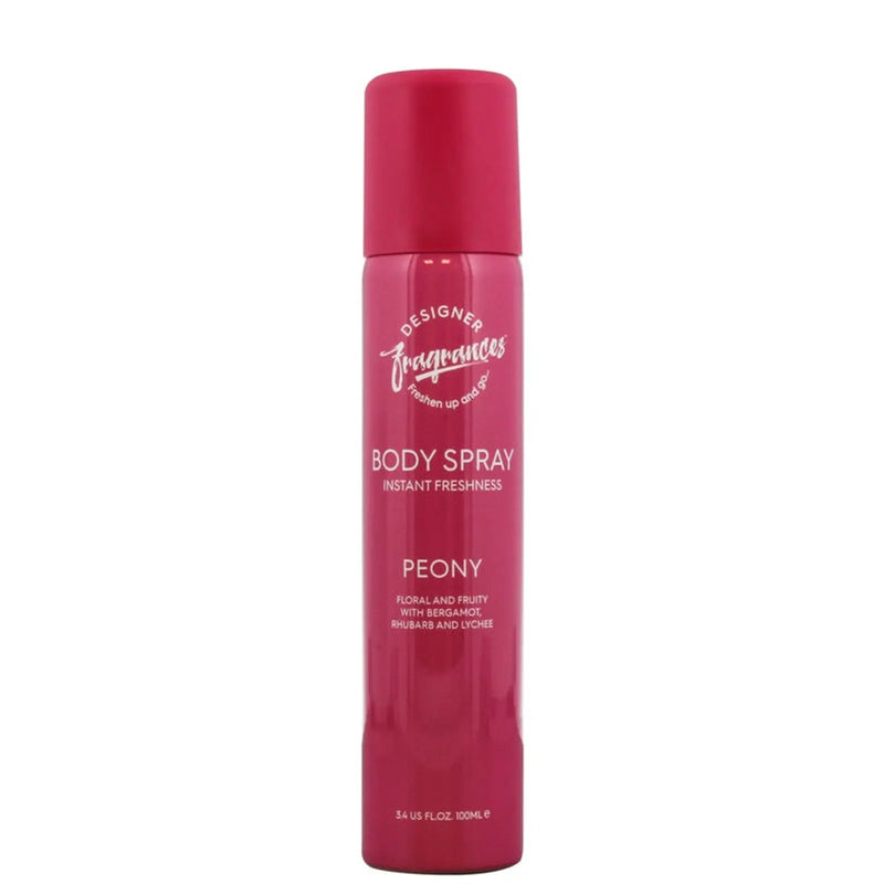 Designer Fragrances Body Spray 150ml Peony