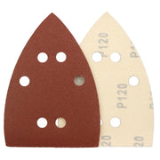 Abracs Hook & Loop Detail Sanding Sheets 95 x 140 40g Coarse