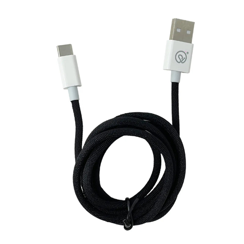 Extrastar Type C Charging Data Cable 1.2m Black