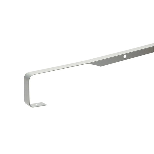 Rolabond 30mm Worktop End Cap Matt Silver