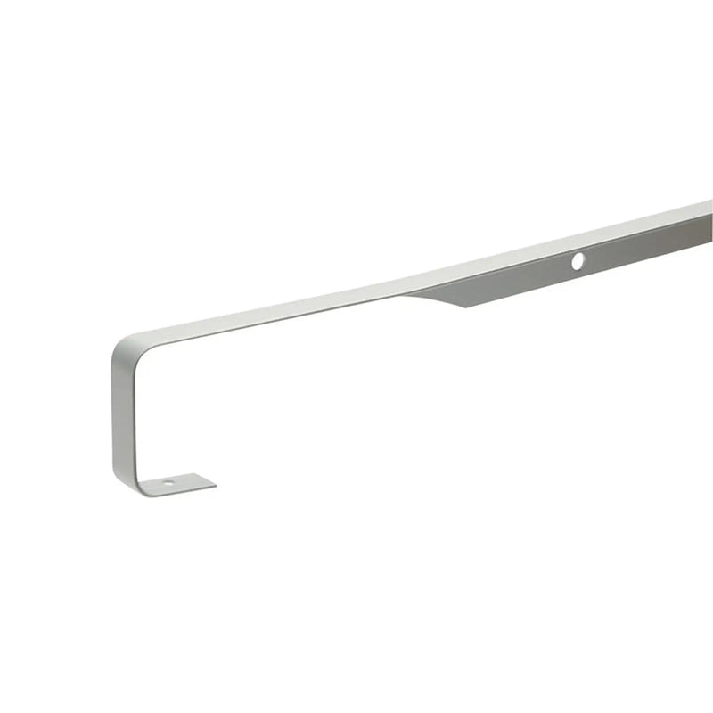 Rolabond 30mm Worktop End Cap Matt Silver