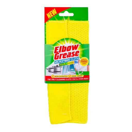 Elbow Grease Double Sided Microfibre Cloth Single