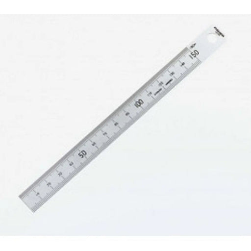 Fisher Satin Chrome Rule 6"/150mm