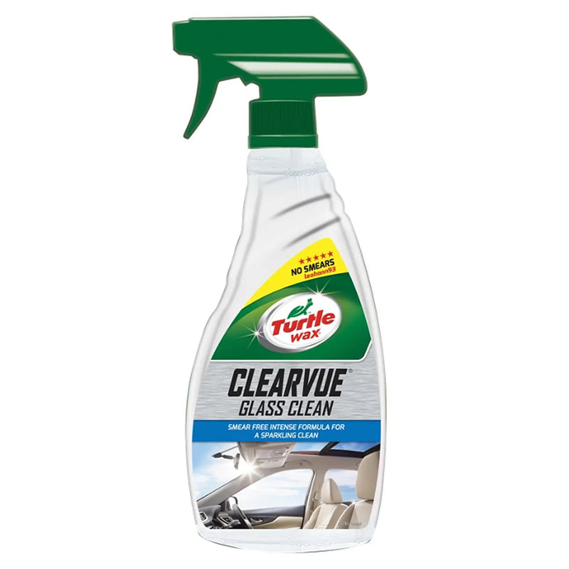Turtle Wax Cleavue Glass Clean 500ml Trigger