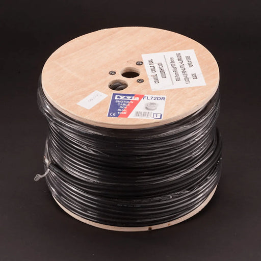 Lyvia RG6 Dual Shotgun Cable 100m