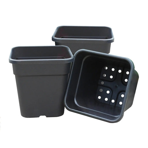 Garland 25cm Square Tomato Pots Pack 3