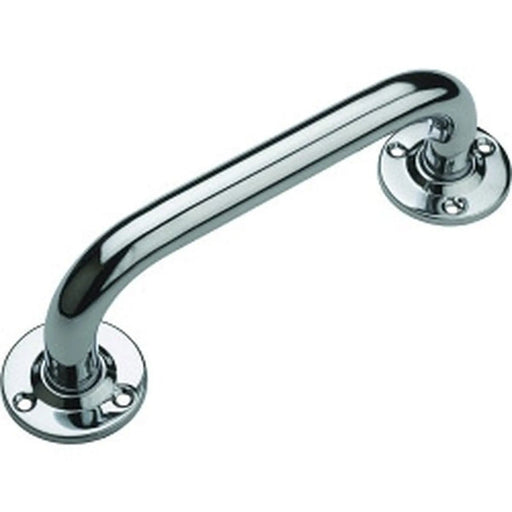 Rothley Standard Steel Grab Rail 25mm x 457mm Chrome Plated