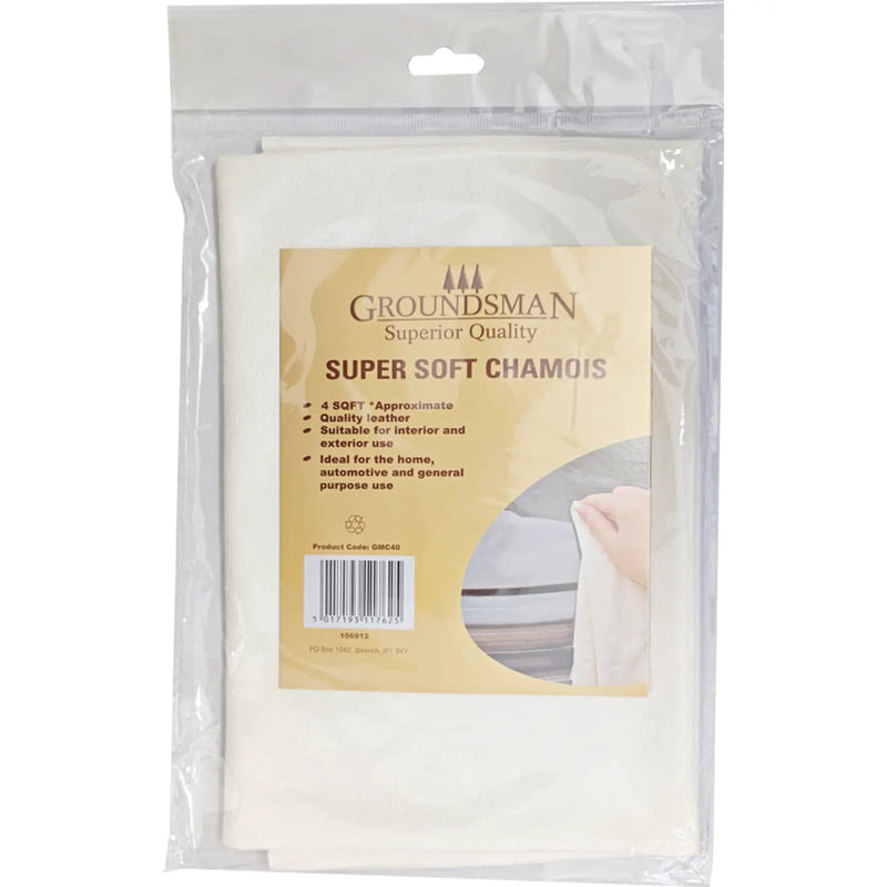 Groundsman Super Soft Chamois 4ft