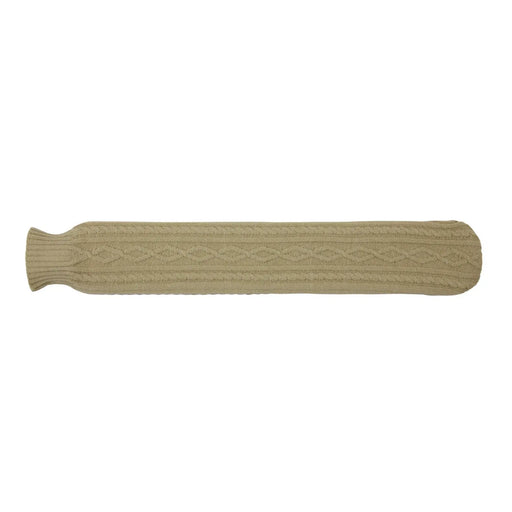 Stax Hearth & Home 2L Long Hot Water Bottle Knitted