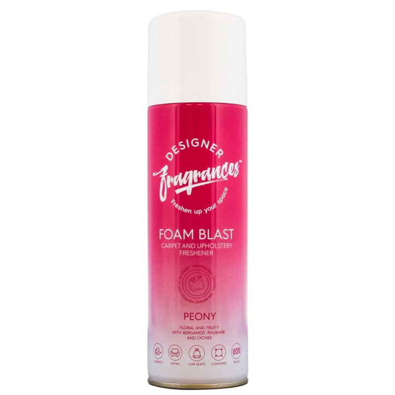 Designer Fragrances Carpet Freshener 300ml Peony