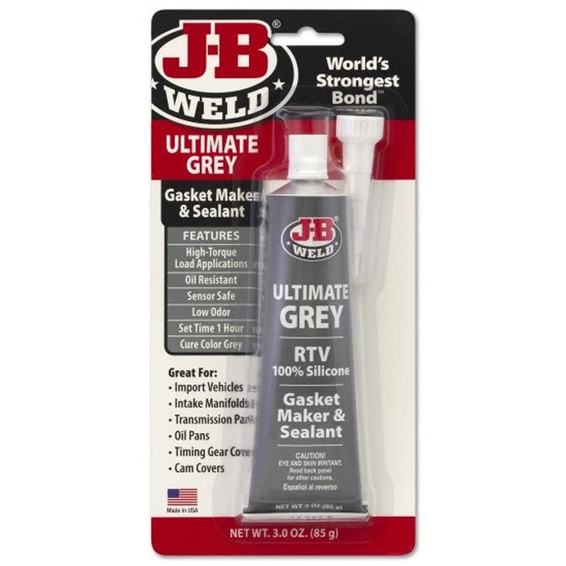 JB Weld Silicone 85g Ultimate Grey