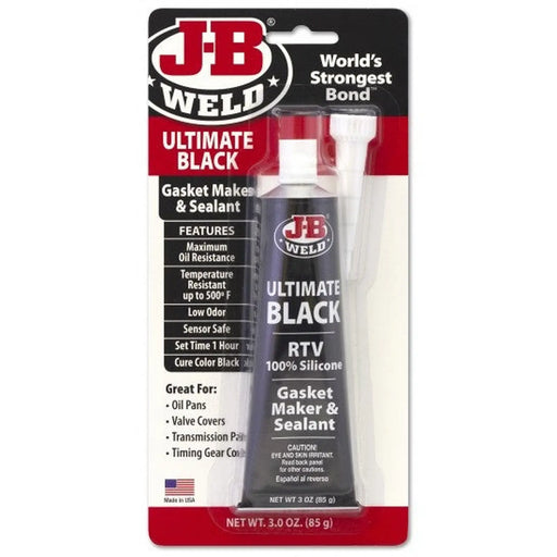 JB Weld Silicone 85g Ultimate Black