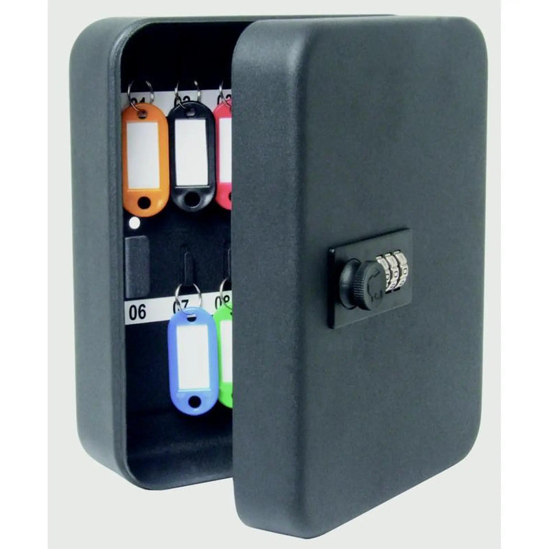 Sterling Black Combination Key Cabinet 20 Hook
