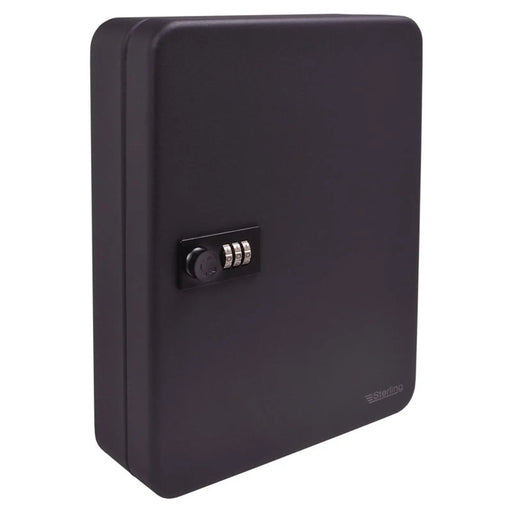 Sterling Black Combination Key Cabinet 36 Hook