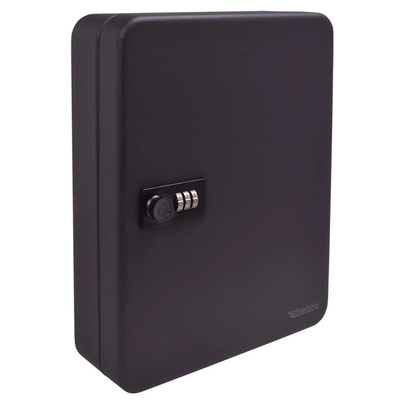 Sterling Black Combination Key Cabinet 36 Hook