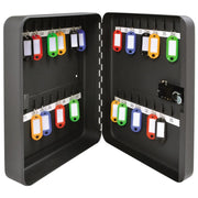 Sterling Black Combination Key Cabinet 36 Hook