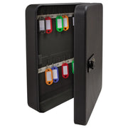 Sterling Black Combination Key Cabinet 36 Hook