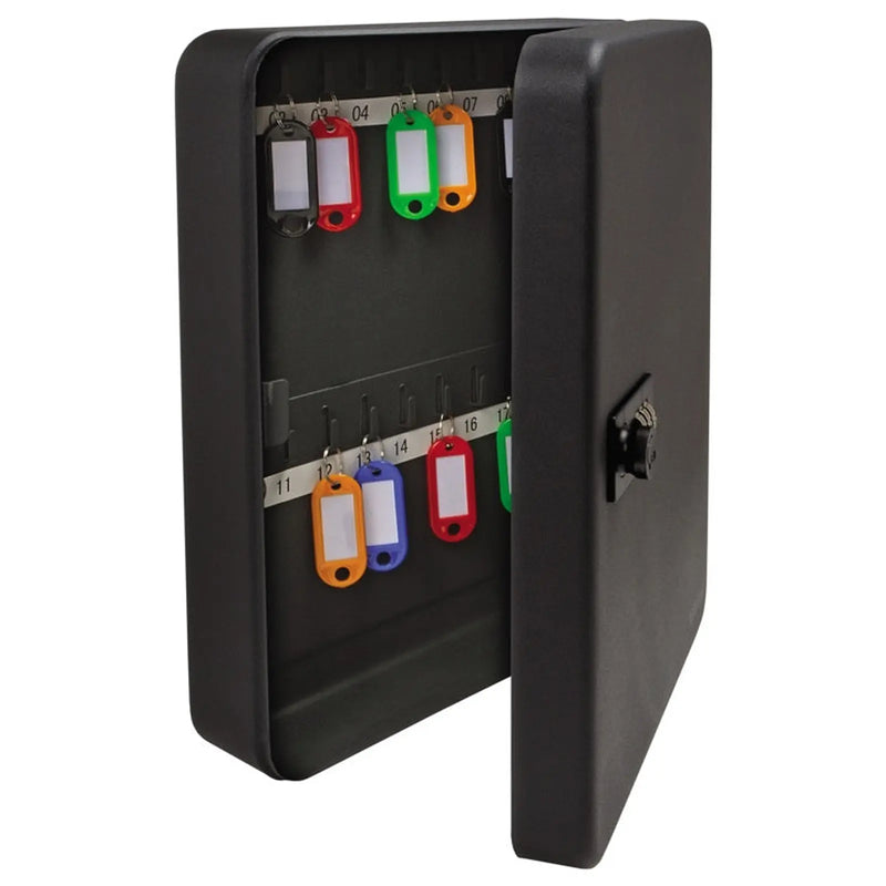 Sterling Black Combination Key Cabinet 36 Hook