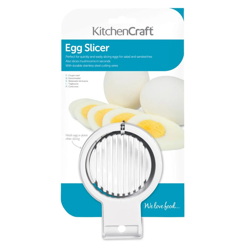 KitchenCraft Egg Slicer Plastic