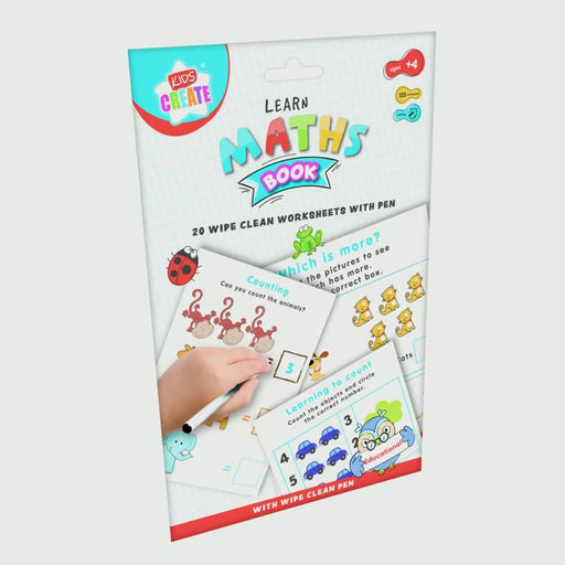 Stax I G Design Wipe Clean Learn Maths Book