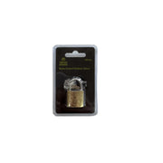 Stax Owler & Banks Brass Coated Padlock 25mm