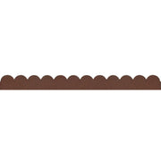 Primeur Flexi Curve Scallop Border Terracotta 5 x 10 x 120cm