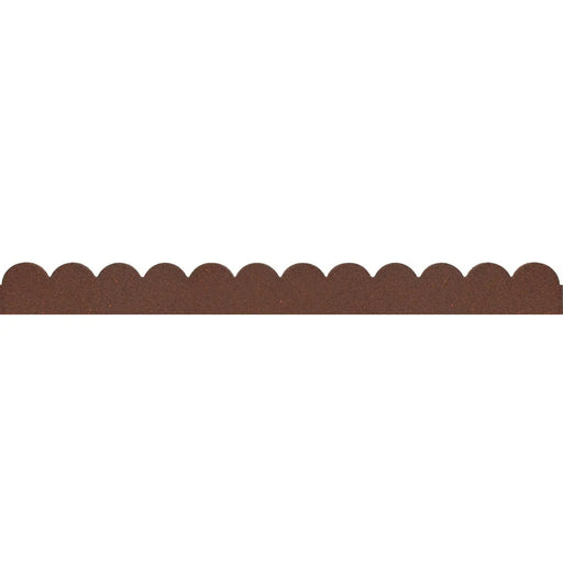 Primeur Flexi Curve Scallop Border Terracotta 5 x 10 x 120cm