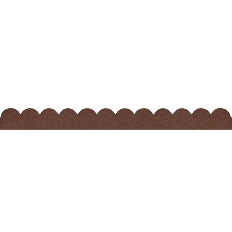 Primeur Flexi Curve Scallop Border Terracotta 5 x 10 x 120cm