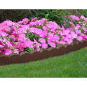 Primeur Flexi Curve Scallop Border Terracotta 5 x 10 x 120cm