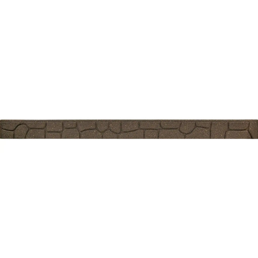 Primeur Ultra Curve Border 9cm Stone Earth
