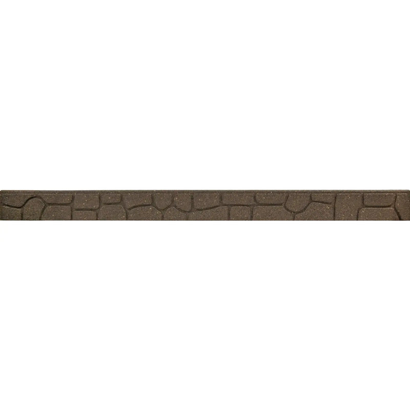 Primeur Ultra Curve Border 9cm Stone Earth